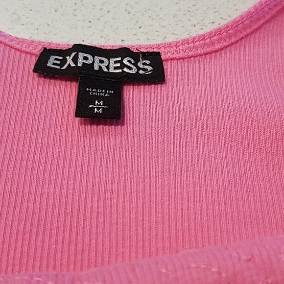 EXPRESS Sequin Tank - Picture 3 of 3